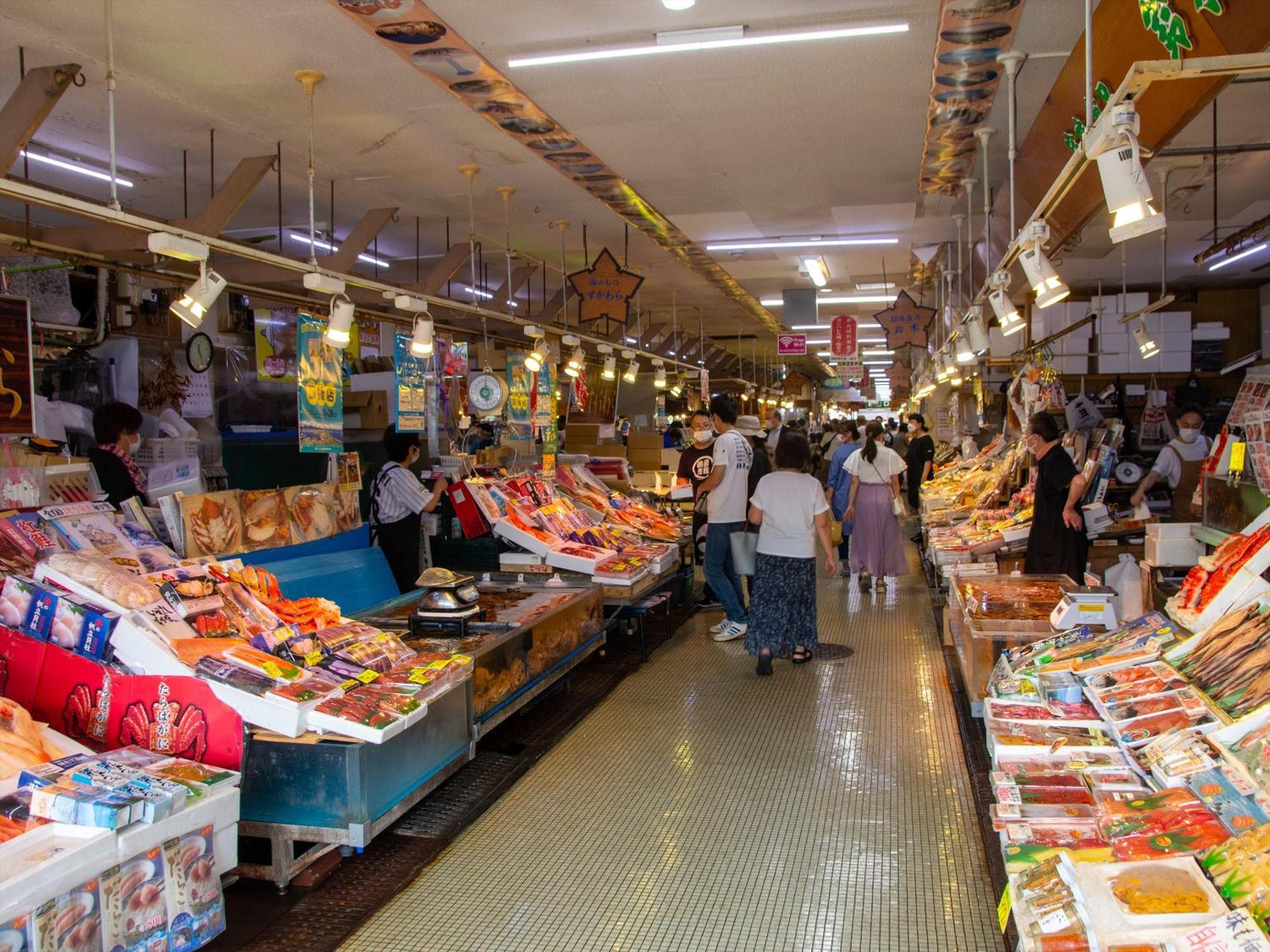 Gran Palette Hakodate Zewnętrze zdjęcie